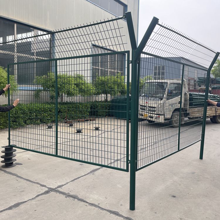 機場鋼筋網圍界案例展示圖片4