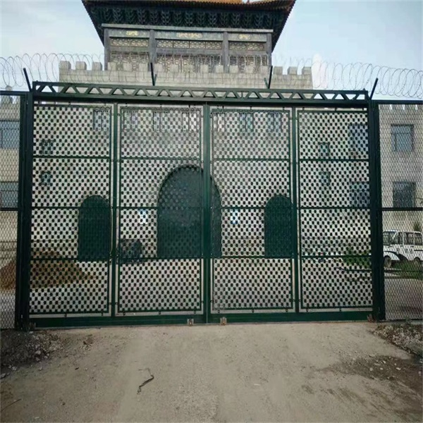 監(jiān)獄鋼網墻圖片3